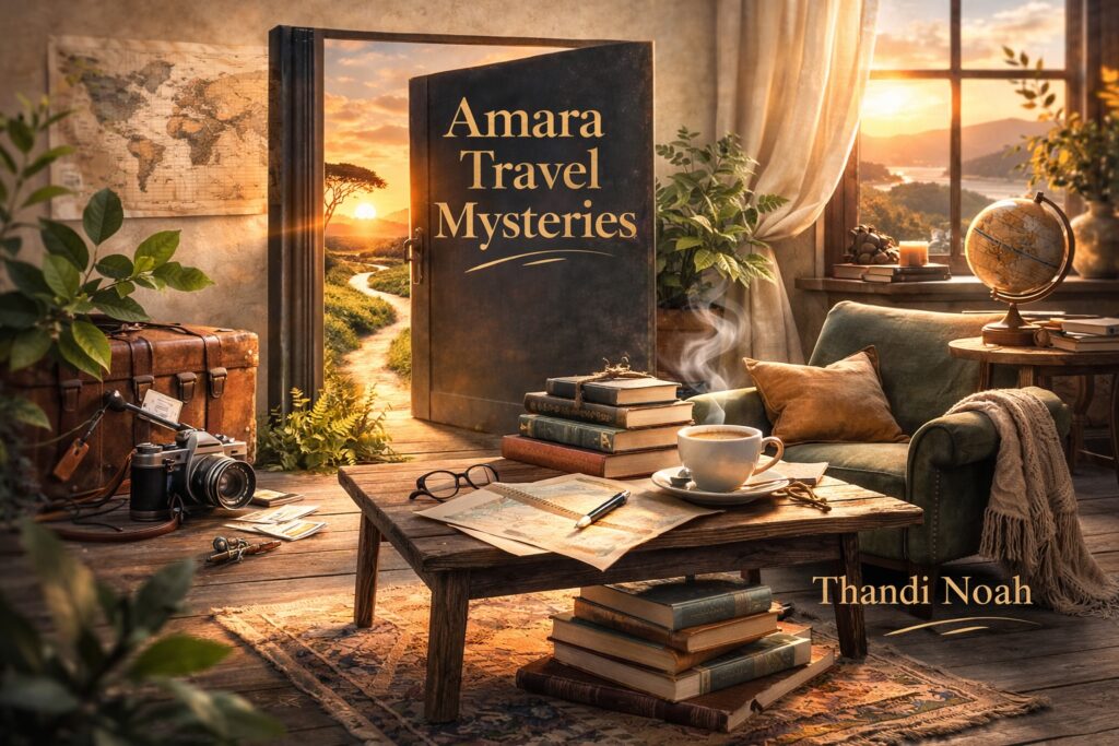 mysteries behind the books and door
