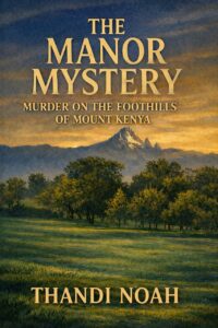 The Manor Mystery Book 200x300